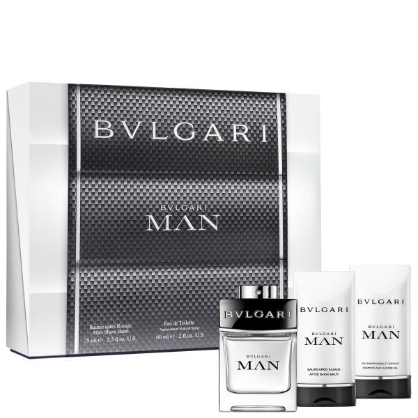 BVLGARI MAN GIFT COLLECTION (3 PRODUCTS)