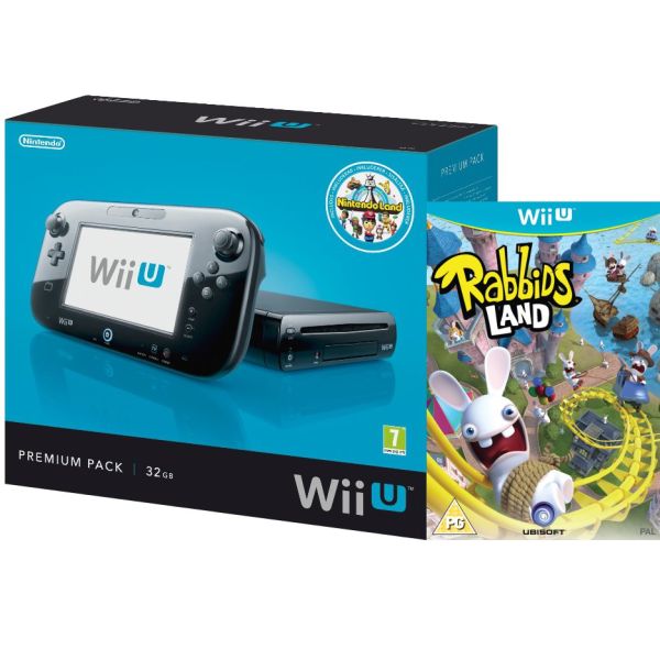 Buy the Nintendo Wii U 32GB Console + Gamepad Bundle