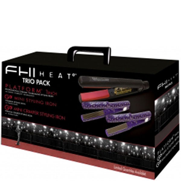 Fhi Heat Trio Pack 3 Products LOOKFANTASTIC