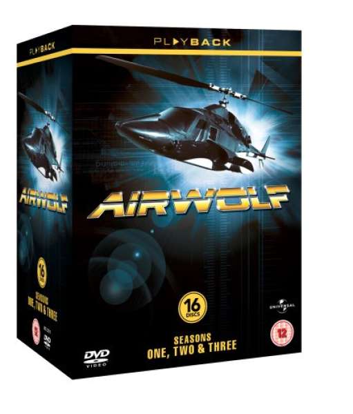 Airwolf - Seasons 1 - 3 [16DVD] DVD - Zavvi UK