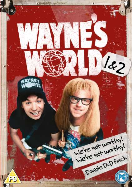 Waynes World Waynes World DVD Zavvi UK