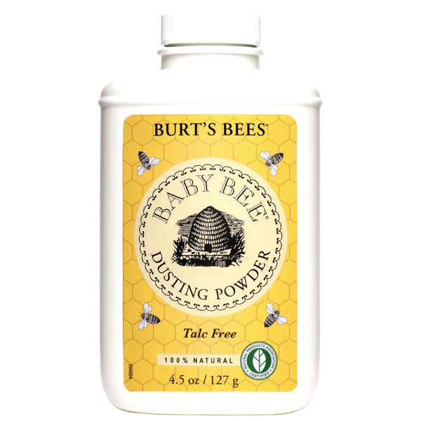 Burt's bees sale talc free powder