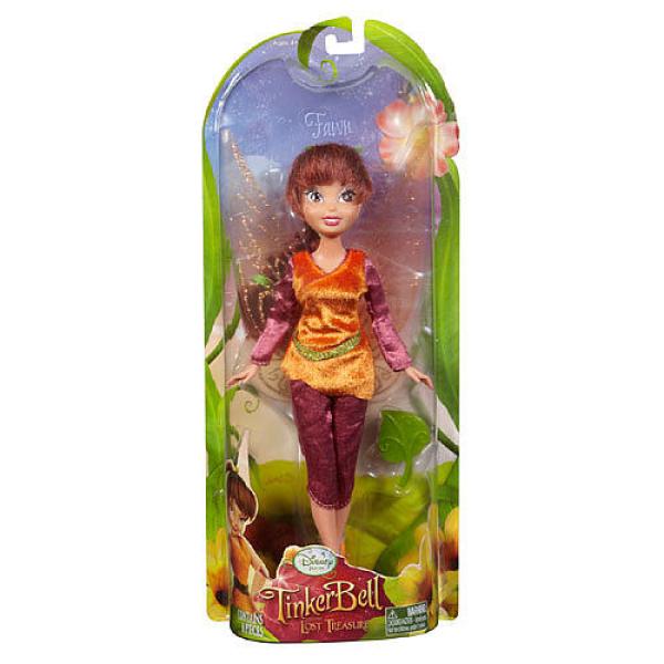 Tinkerbell and the Lost Treasure Magic Glow Fairies Fawn Toys Zavvi UK