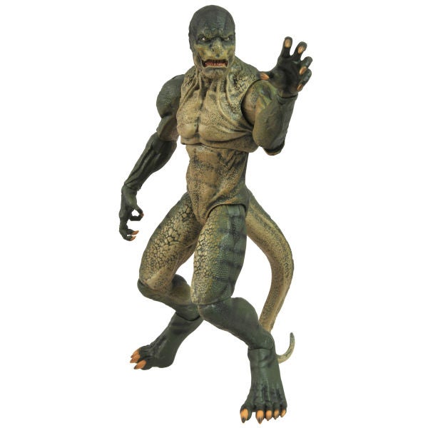 Lizard action figure discount