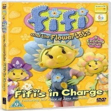 Fifi And The Flowertots Dvd