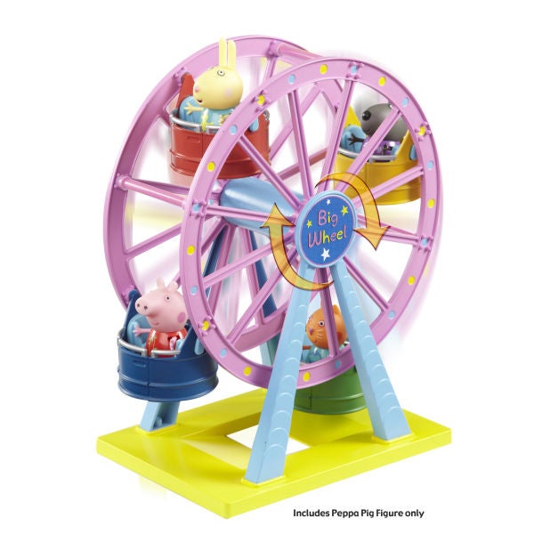 Peppa pig ferris wheel playset sales