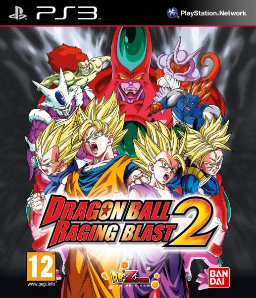 Dragon Ball: Raging Blast 2 PS3 - Zavvi UK