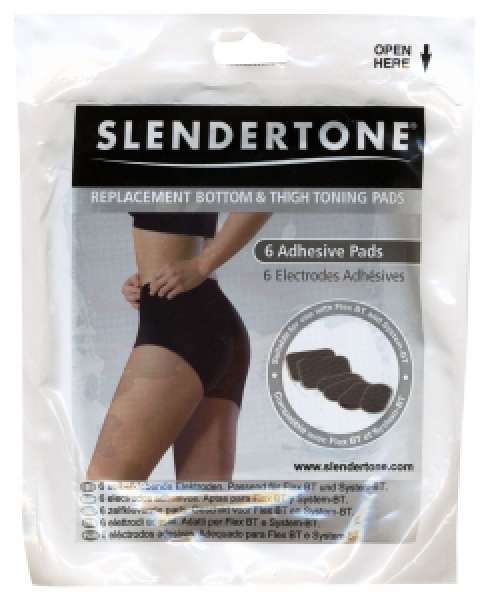 SLENDERTONE 6 Adhesive Pads - エクササイズグッズ