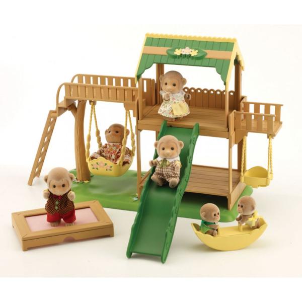 Sylvanian outlet families garden