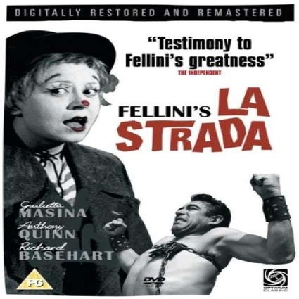 la strada original poster