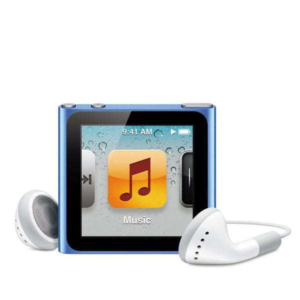 Apple iPod Nano 8GB - Blue 6th Generation Electronics - Zavvi US