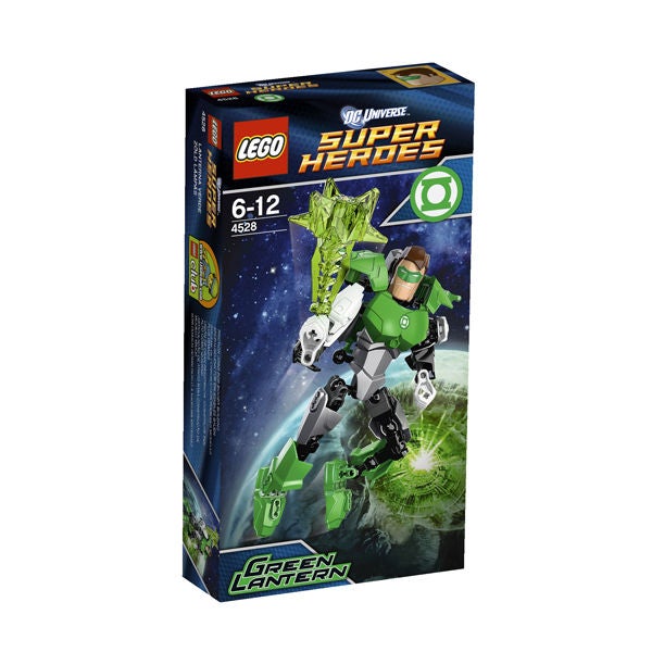 Lego super heroes green lantern best sale