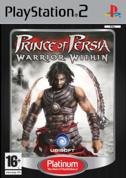 Prince of Persia : Warrior Within, Playstation 2 game, prince persia  warrior within 