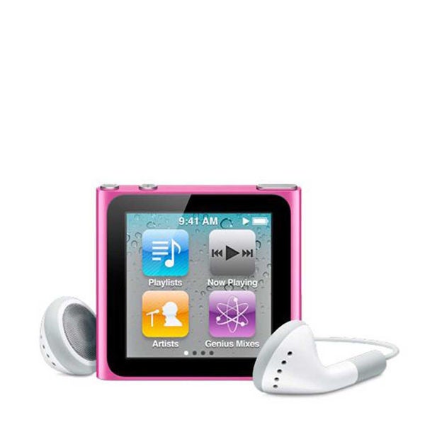 Hick pendul selvfølgelig Apple iPod Nano 8GB - Pink 6th Generation Electronics - Zavvi US