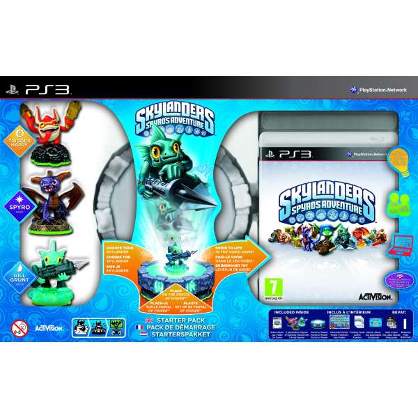 Skylanders spyro's best sale adventure ps3