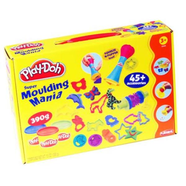 exegese aankomen Verscheidenheid Play-Doh Super Moulding Mania Toys - Zavvi US