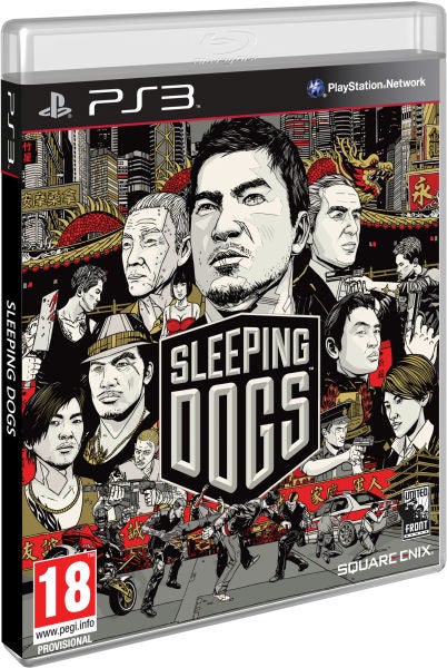 Sleeping Dogs (PS3) USED