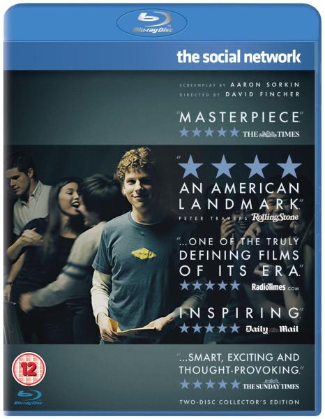 The Social Network Disc Collectors Edition Blu-ray Zavvi UK