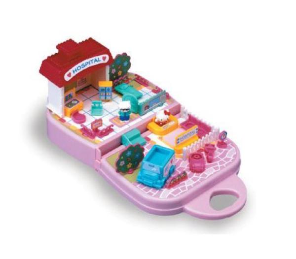 Hello kitty hospital toy online