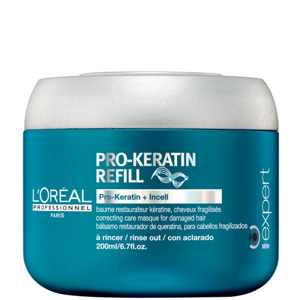 Mascarilla L'Oréal Professionnel Serie Expert Pro-Keratin Refill (200 ml) | Envío | Lookfantastic