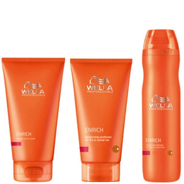 Wella SP Repair Trio  Shampoo Conditioner and Perfect Ends  FREE Delivery