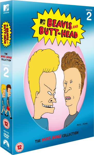 Beavis And Butthead - Volume 2 DVD - Zavvi UK