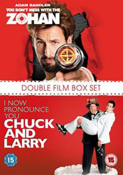 You Don't Mess With The Zohan/I Now Pronounce You Chuck And Larry