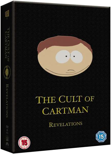 SouthPark The Cult Of Cartman カートマンの黒い経典 South Park: The Cult of Cartman DVD - Zavvi UK