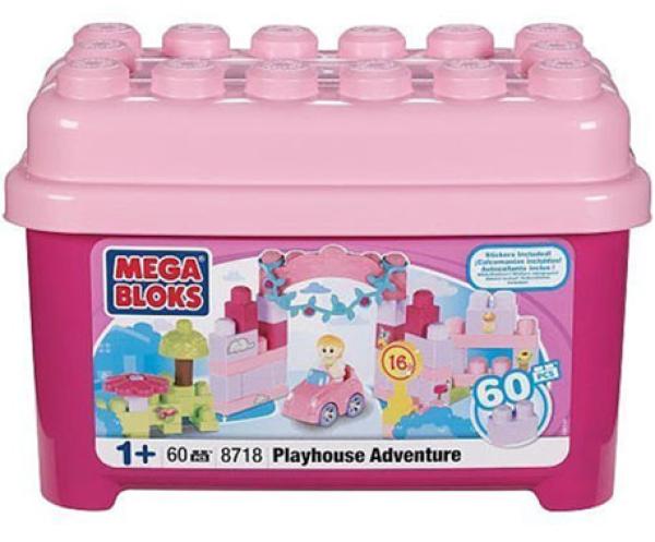 Mega bloks pink box sales