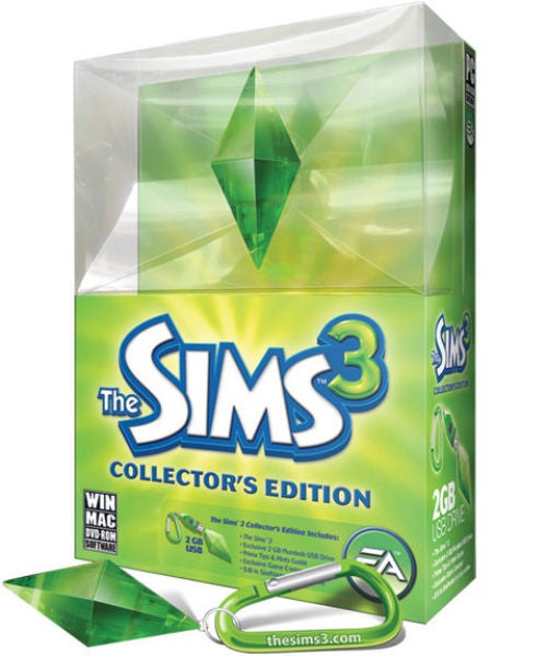 The Sims 3: Collector's Edition PC - Zavvi US