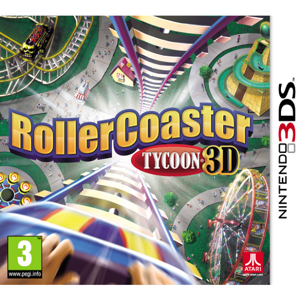 Roller Coaster Tycoon World - First Look 4K 