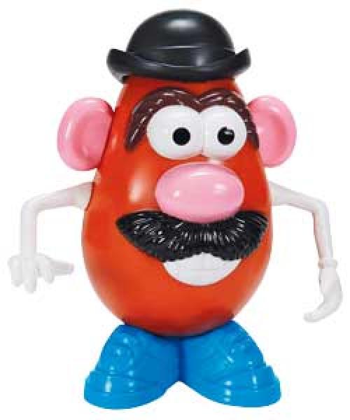 Mr Potato Head 3D Bubble Bath Toys Zavvi Ireland