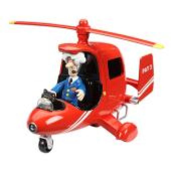Postman pat shop helicopter toy