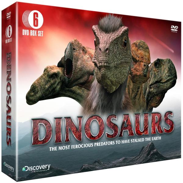 Dinosaurs DVD - Zavvi UK