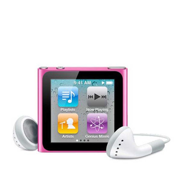 Apple iPod Nano 16GB - Pink 6th Generation