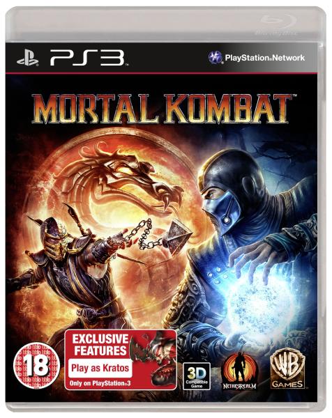 sequía disco código postal Mortal Kombat PS3 | Zavvi España