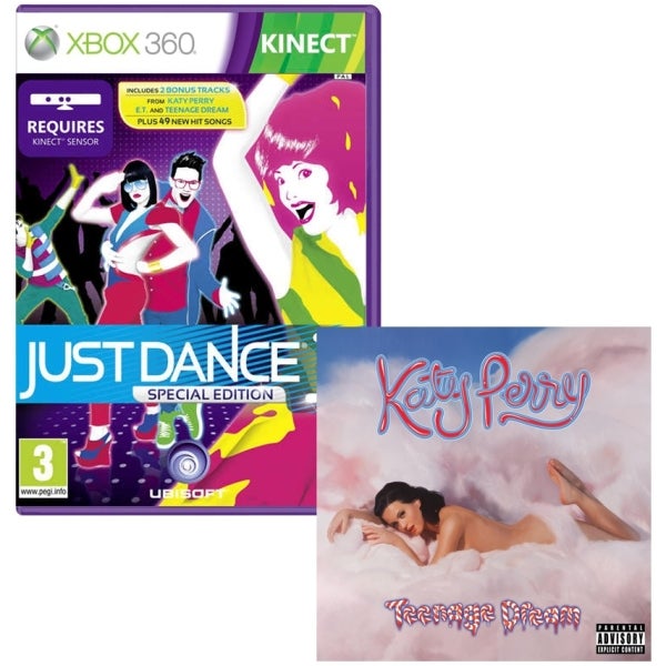 Just Dance 3 Special Edition (Kinect) Includes Bonus Tracks