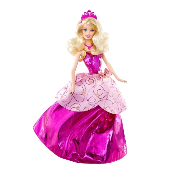 Barbie Princess Charm School Lead Doll Toys - Zavvi US