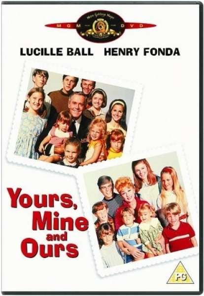 [1968]　And　Zavvi　Yours,　Mine　DVD　Ours　(日本)