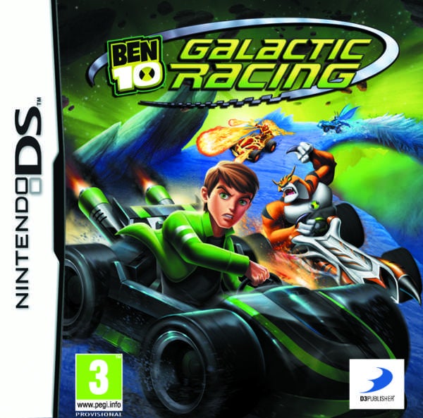 efterfølger Vær modløs Outlook Ben 10 Galactic Racing Nintendo DS - Zavvi US