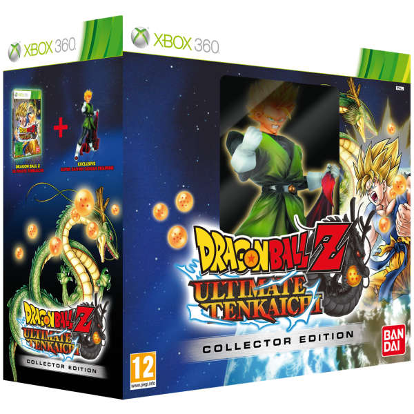  Dragon Ball Z Budokai HD Collection - Xbox 360 : Namco Bandai  Games Amer: Video Games
