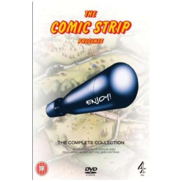 (未使用･未開封品)Comic Strip Presents: the Complete Collection [DVD] The Comic Strip Presents - Complete Collection DVD - Zavvi UK