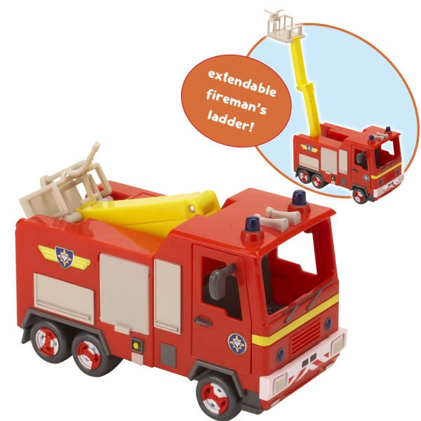 Fireman Sam Vehicle and Accessory Set Jupiter the Fire Engine