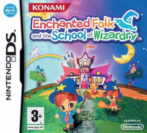 server jordskælv mærke navn Enchanted Folk and the School of Wizardry Nintendo DS - Zavvi US