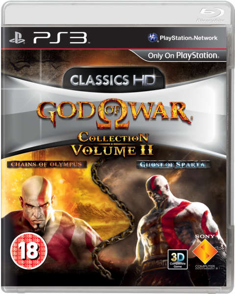 dutje animatie Tien God Of War HD Collection Volume 2 PS3 - Zavvi US