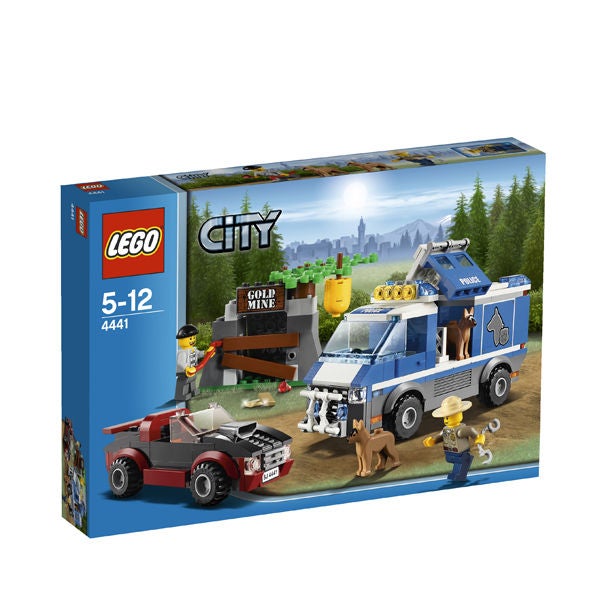 Lego city cheap police dog van