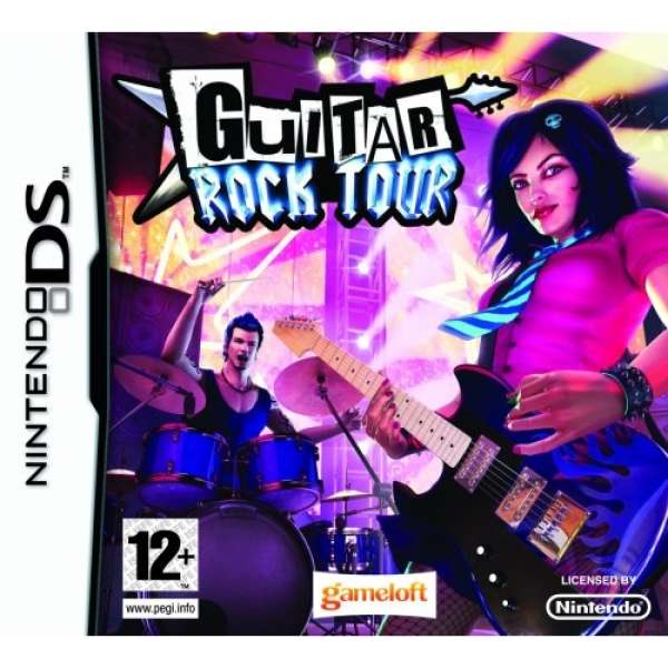despreciar Mimar Imperio Inca Guitar Rock Tour Nintendo DS | Zavvi España