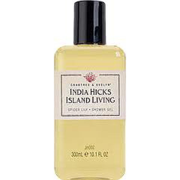 Crabtree Evelyn India Hicks Island Living Spider Lily Shower Gel