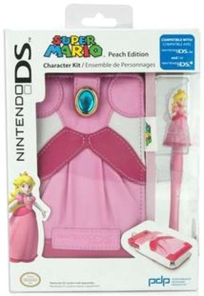 princess peach 3ds case