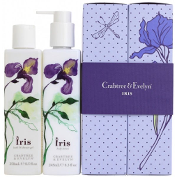 Crabtree Evelyn Iris Gift Duo Lookfantastic UAE